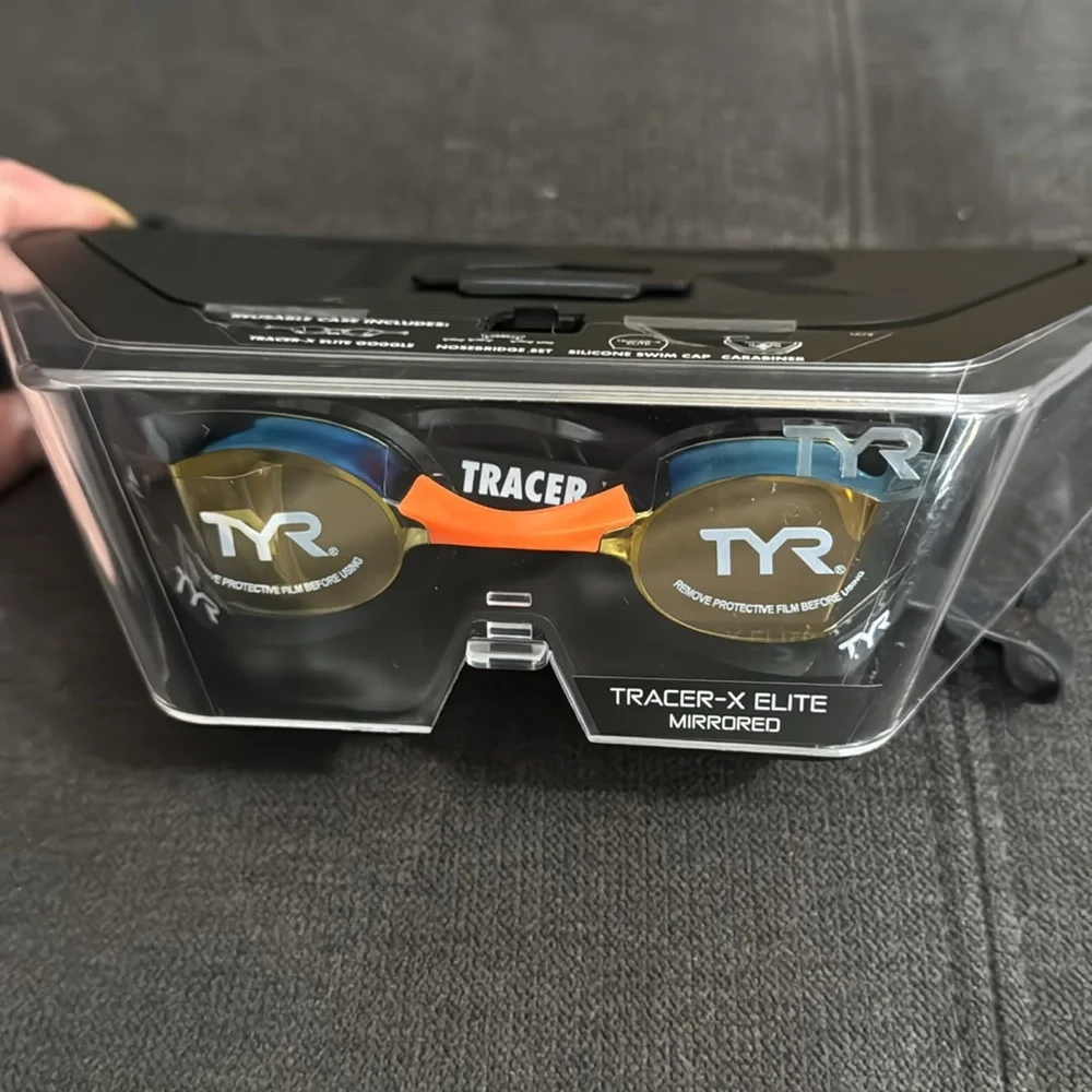 TYR Swim Goggles - Tracer X Elite.. - Picture 2 of 4